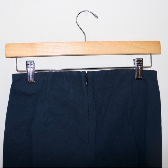 Rag & Bone Simone Pants in Equestrian Stretch in Navy - Picture 6 of 11